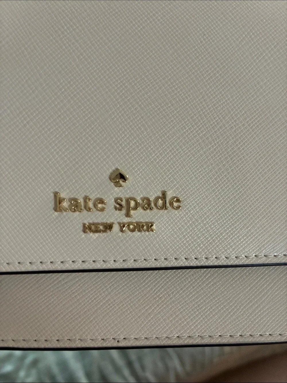 NIB kate spade meringue mini flip open crossbody
